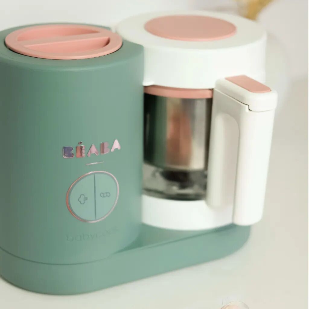 Beaba 4-i-1 Barnmatsberedare Babycook Neo 400W eukalyptus Beaba 4-i-1 Barnmatsberedare Babycook Neo 400W eukalyptus