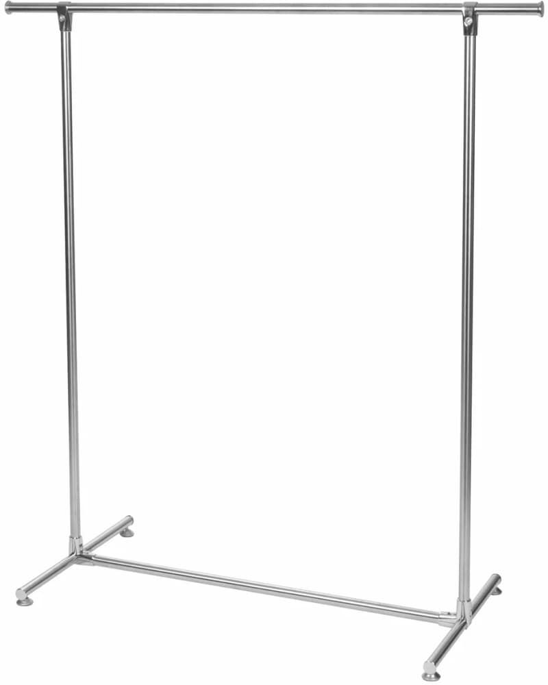 Perel Enkel klädställning 125x50x130 cm 75 kg MP61 Perel Enkel klädställning 125x50x130 cm 75 kg MP61