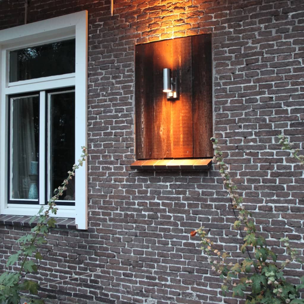 Luxform Trädgårdsbelysning Upp/Ner-lampa m. rörelsedetektor Eden 230 V Luxform Trädgårdsbelysning Upp/Ner-lampa m. rörelsedetektor Eden 230 V