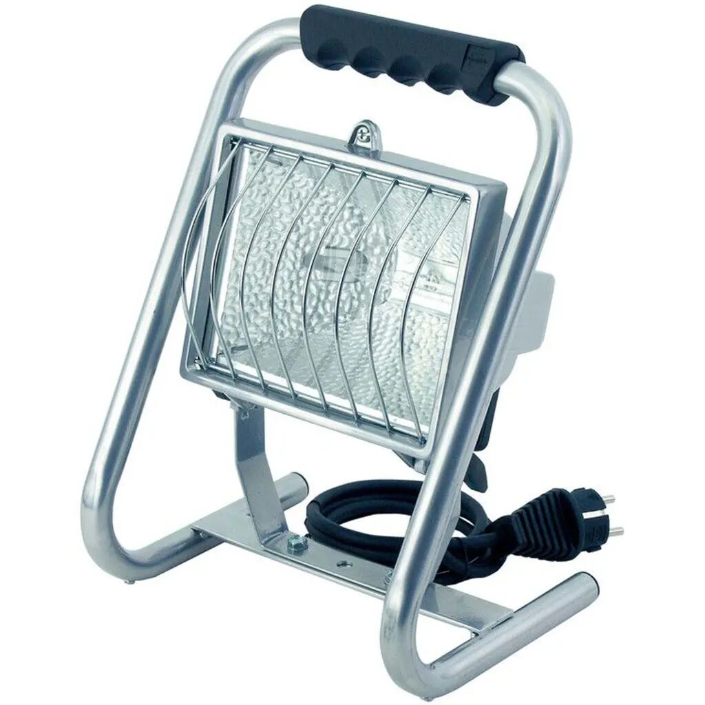Brennenstuhl Halogenstrålkastare silver IP54 400 W Brennenstuhl Halogenstrålkastare silver IP54 400 W