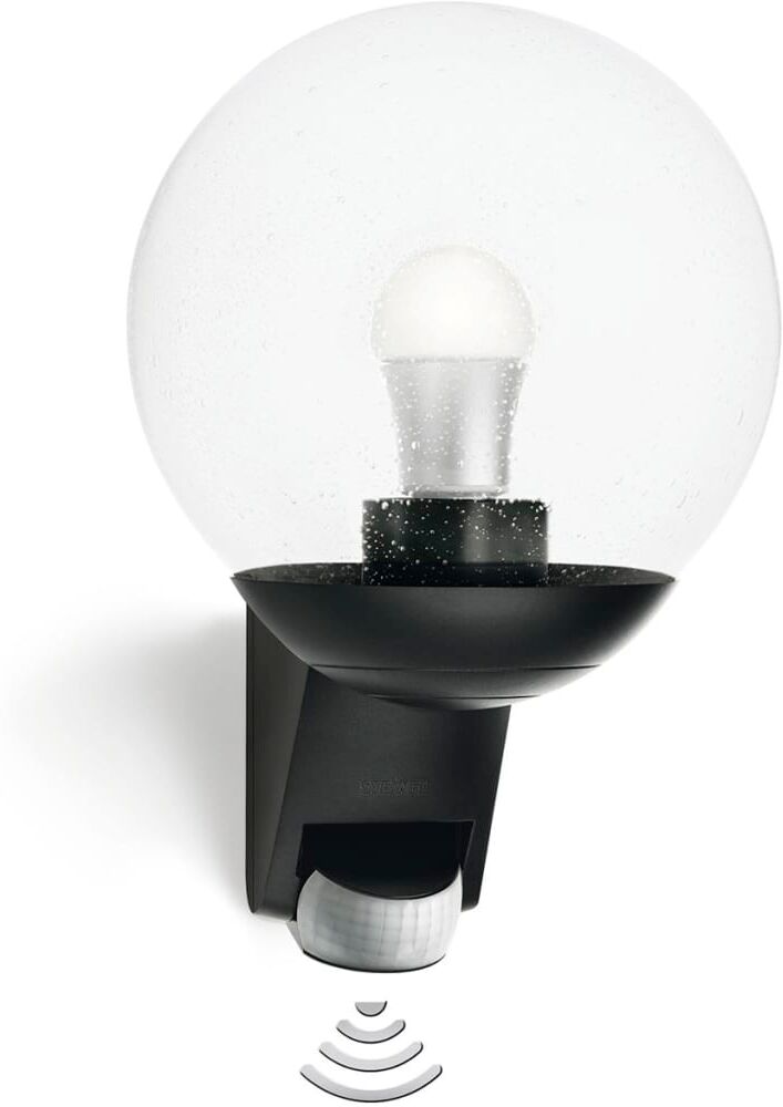 Steinel Lampa Sensor Utomhus L585 Svart Steinel Lampa Sensor Utomhus L585 Svart