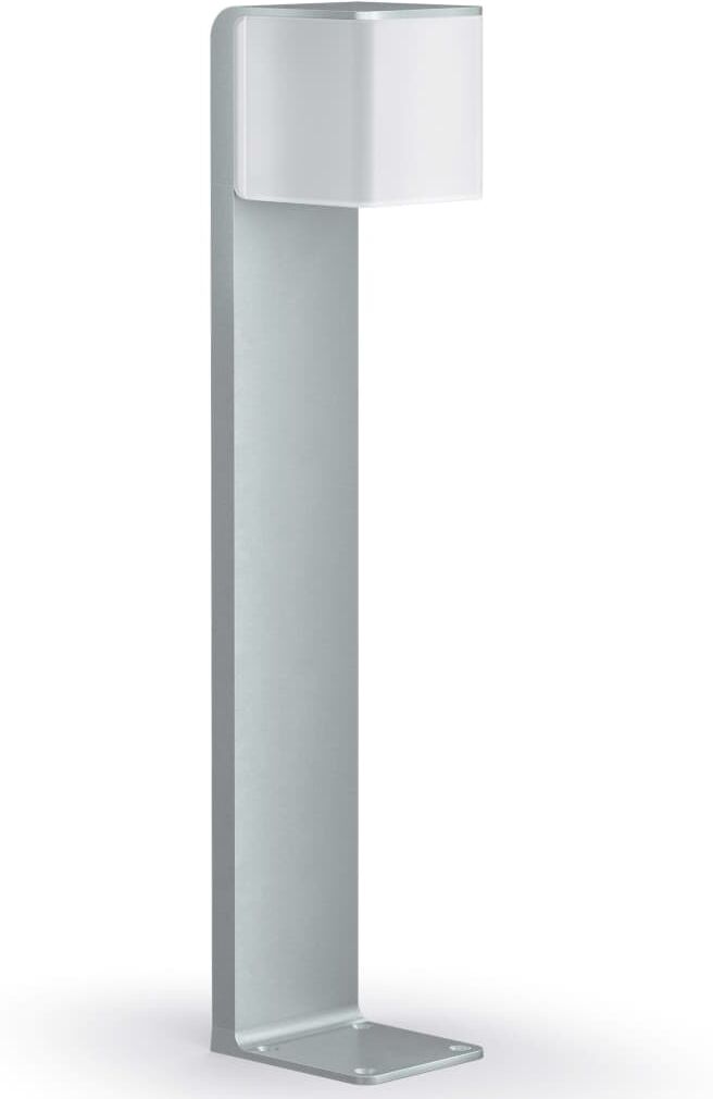 Steinel Utomhuspollare med sensor GL 80 LED IHF CUBO silver 055486 Steinel Utomhuspollare med sensor GL 80 LED IHF CUBO silver 055486