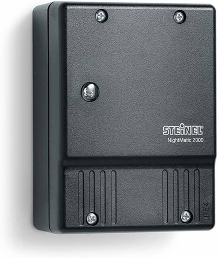 Steinel Skymningsrelä NightMatic 2000 Twilight Switch svart