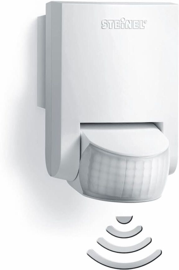 Steinel Rörelsedetektor infraröd vit IS 130-2 Steinel Rörelsedetektor infraröd vit IS 130-2