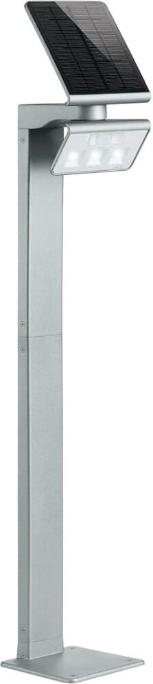 Steinel LED-lampa med sensor XSolar GL-S silver Steinel LED-lampa med sensor XSolar GL-S silver