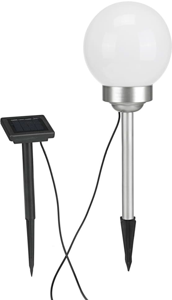 HI Soldriven LED roterande trädgårdsklot 15 cm HI Soldriven LED roterande trädgårdsklot 15 cm