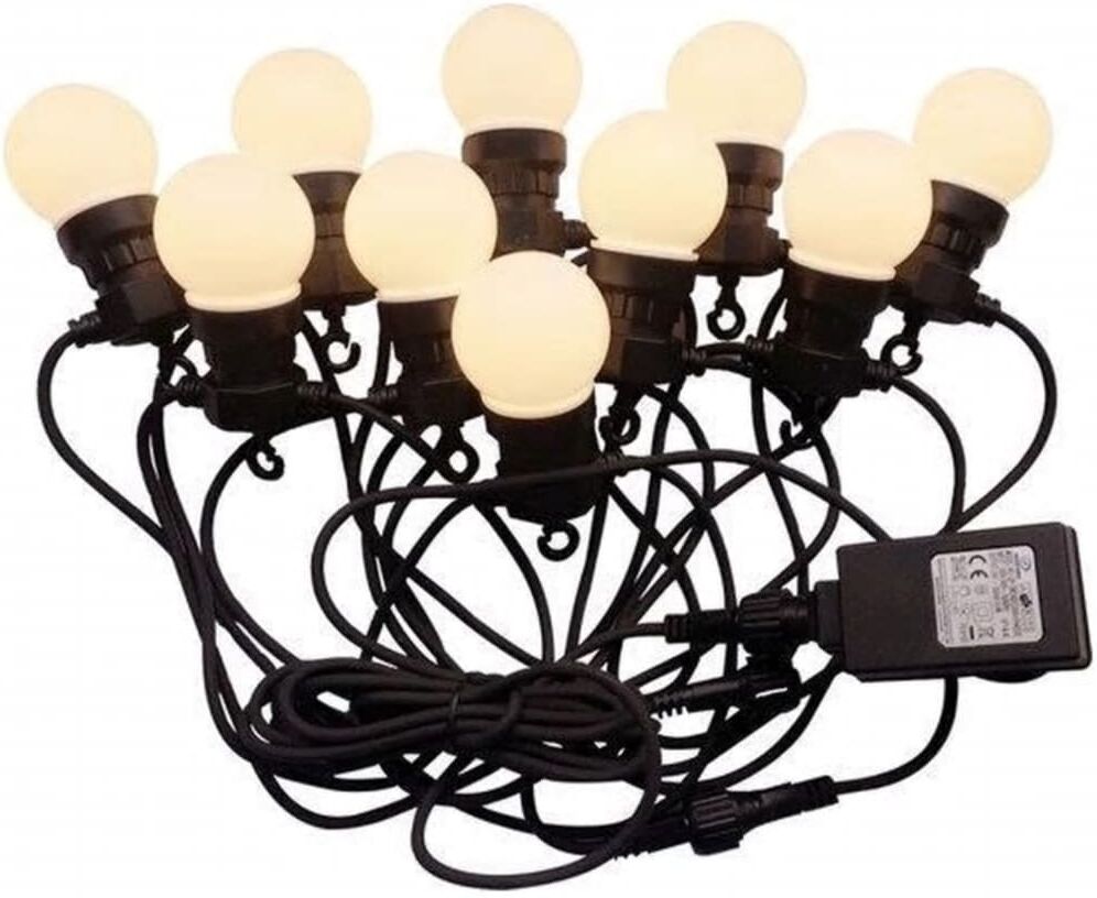 HI Ljusslinga med 20 bollar LED 1250cm HI Ljusslinga med 20 bollar LED 1250cm