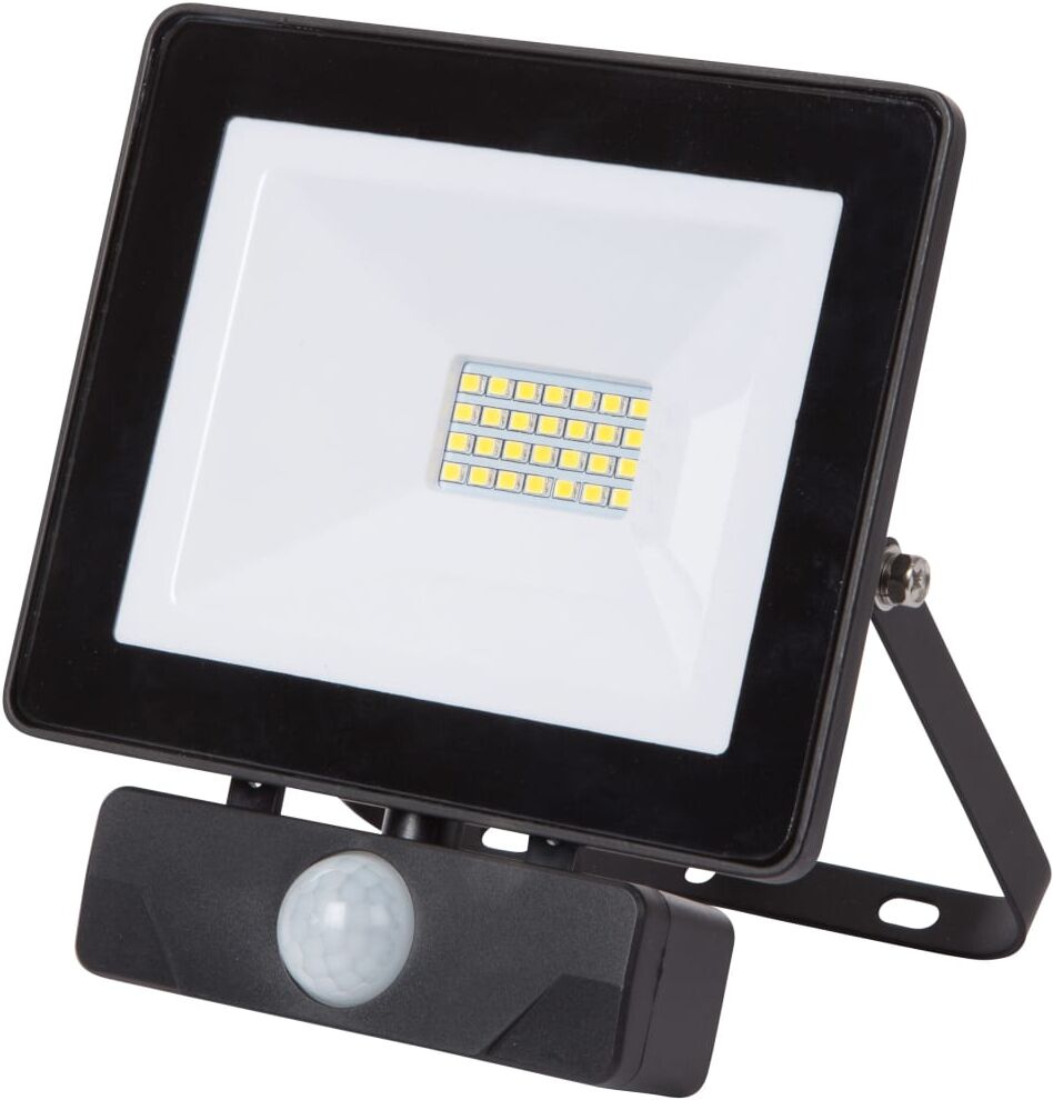 Perel LED-utomhusstrålkastare 20 W Perel LED-utomhusstrålkastare 20 W