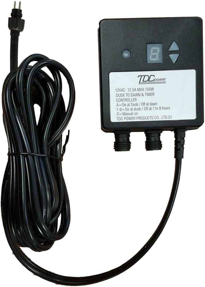 Luxform Timer med sensor 150W 12V Luxform Timer med sensor 150W 12V