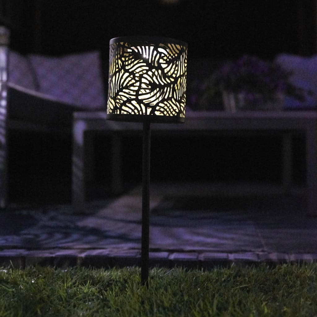 Luxform Solcellslampa med spett LED Forest Luxform Solcellslampa med spett LED Forest