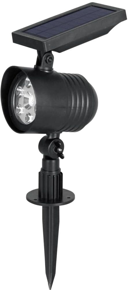 Luxform Trädgårdsspotlight intelligent solcell LED Lupus 50lm Luxform Trädgårdsspotlight intelligent solcell LED Lupus 50lm
