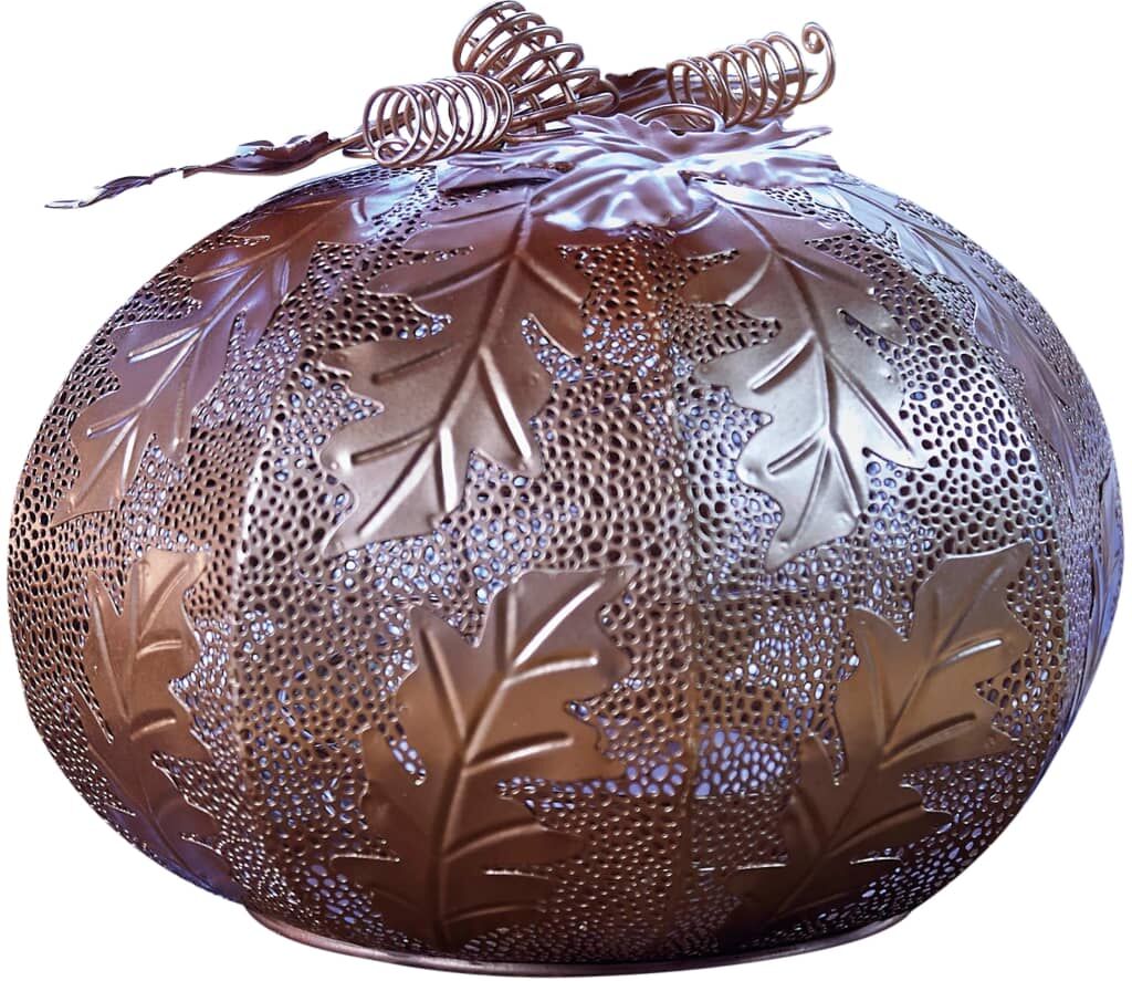 Luxform Batteridriven trädgårdslampa Pumpkin LED guld Luxform Batteridriven trädgårdslampa Pumpkin LED guld