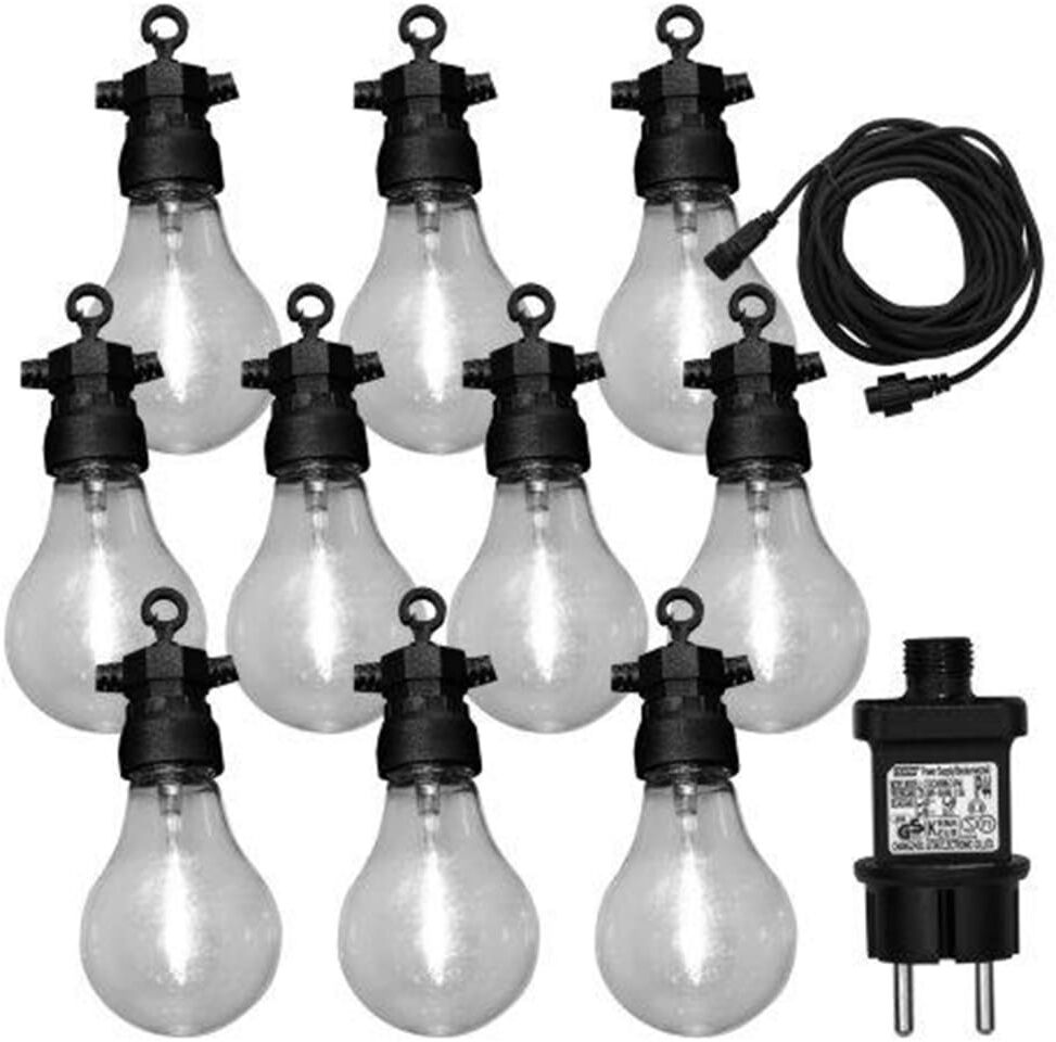 Luxform Partyslinga för trädgård med 10 LED Tahiti Luxform Partyslinga för trädgård med 10 LED Tahiti