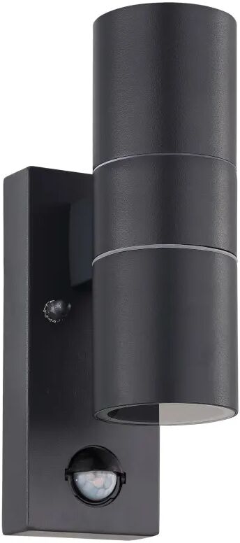 EGLO Utomhusvägglampa LED Riga 5 2x3W antracit EGLO Utomhusvägglampa LED Riga 5 2x3W antracit