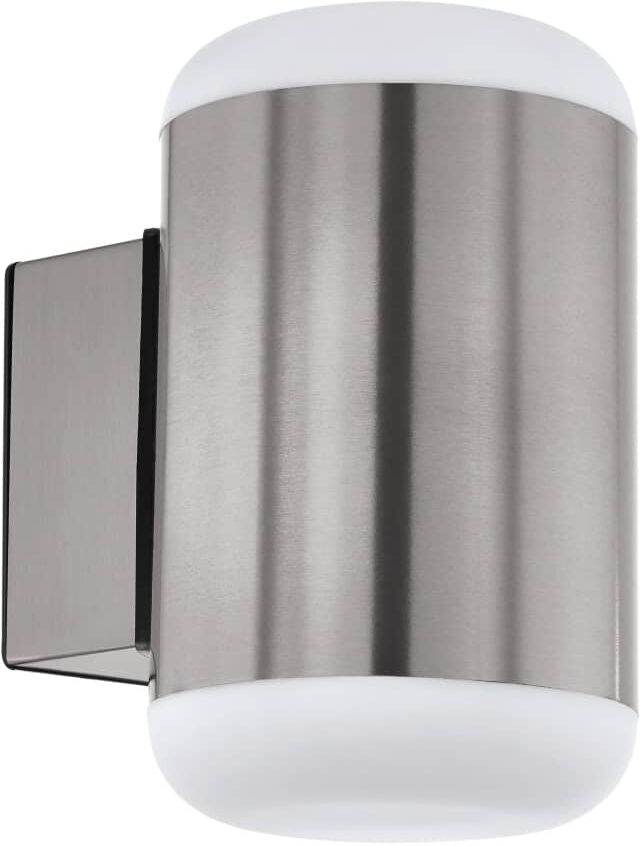 EGLO Utomhusvägglampa LED Merlito rostfritt stål EGLO Utomhusvägglampa LED Merlito rostfritt stål