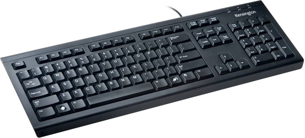 Kensington Tangentbord ValuKeyboard svart Kensington Tangentbord ValuKeyboard svart