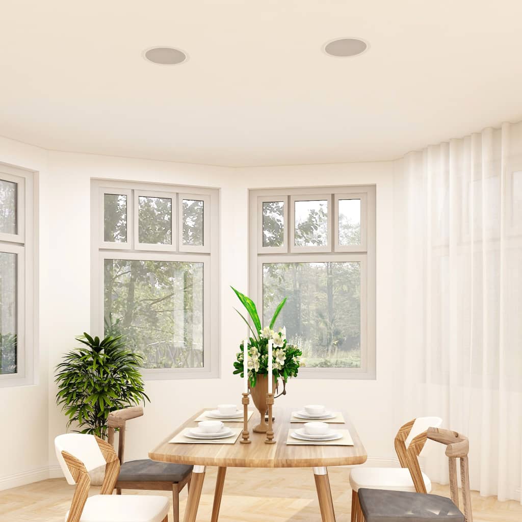 vidaXL Inbyggnadshögtalare tak/vägg 2 st 120 W vidaXL Inbyggnadshögtalare tak/vägg 2 st 120 W