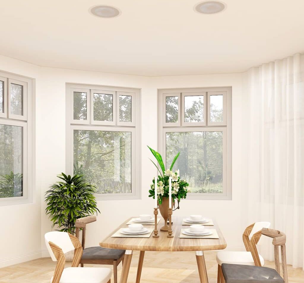 vidaXL Inbyggnadshögtalare med diskant tak/vägg 180 W vidaXL Inbyggnadshögtalare med diskant tak/vägg 180 W