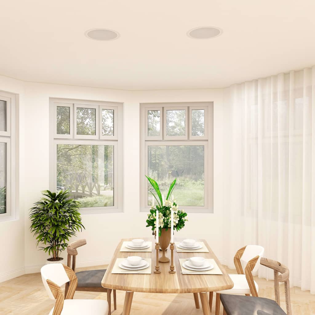 vidaXL Inbyggnadshögtalare med diskant tak/vägg 2 st 360 W vidaXL Inbyggnadshögtalare med diskant tak/vägg 2 st 360 W