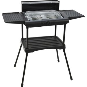 ProGarden Elektrisk grill 2000 W svart