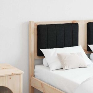 vidaXL Klädd sänggavel med huvudgavel Brun 120 cm Massiv furu vidaXL Klädd sänggavel med huvudgavel Brun 120 cm Massiv furu