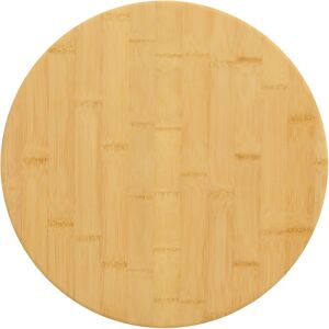 vidaXL Bordsskiva Ø30x1,5 cm bambu