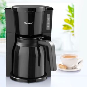 Bestron Kaffebryggare med termos ACM900TS 900 W svart