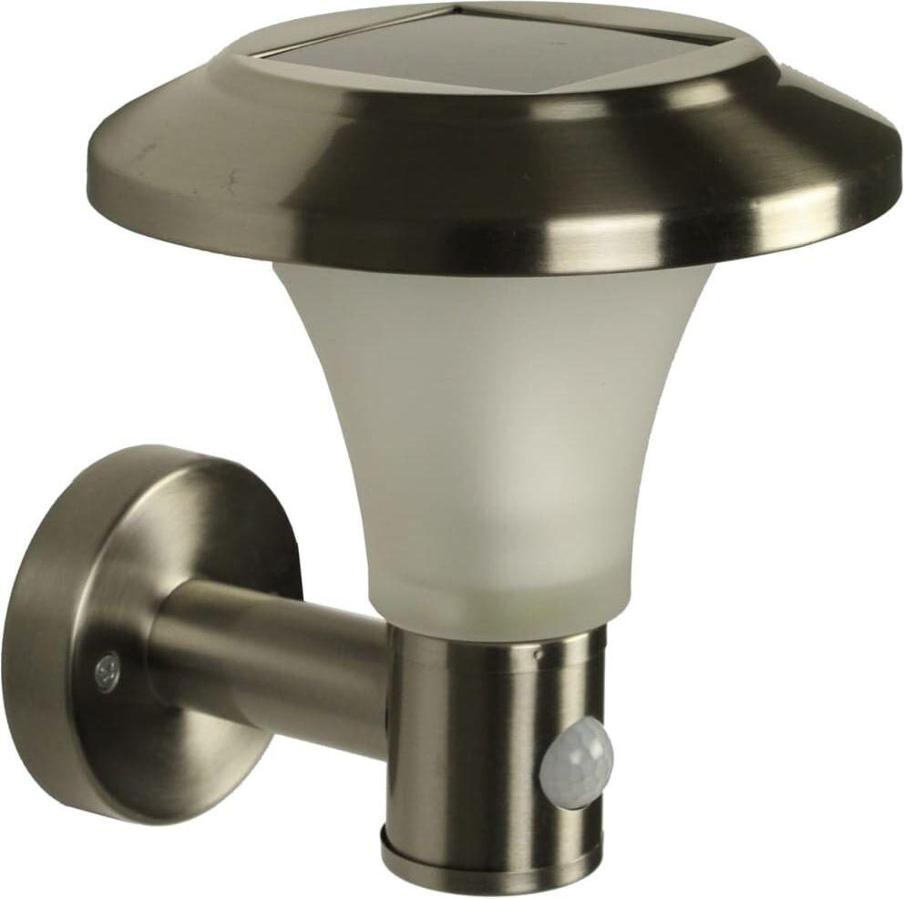 Luxform Vägglampa solcell LED med rörelsedetektor Calais Luxform Vägglampa solcell LED med rörelsedetektor Calais