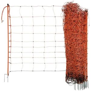 Neutral Elstängselnät OviNet 90cm orange