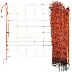 Neutral Elstängselnät OviNet 108cm orange