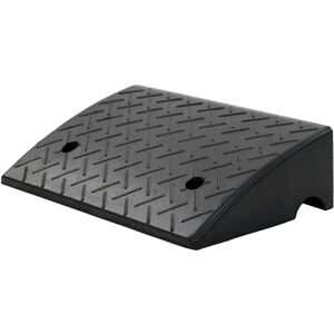 vidaXL Trottoarramp gummi 50x32,5x14 cm