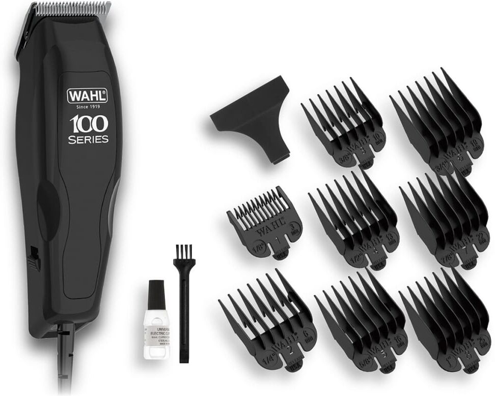 Wahl Hårklippningsmaskin Home Pro 100 Serien 12 delar 1395.0460 Wahl Hårklippningsmaskin Home Pro 100 Serien 12 delar 1395.0460