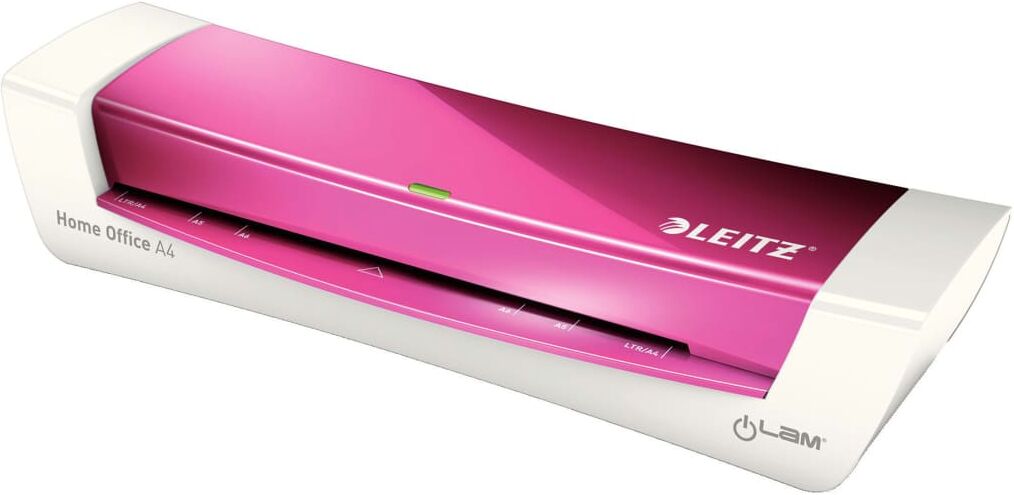 Leitz Lamineringsmaskin ILAM Home Office A4 rosa Leitz Lamineringsmaskin ILAM Home Office A4 rosa