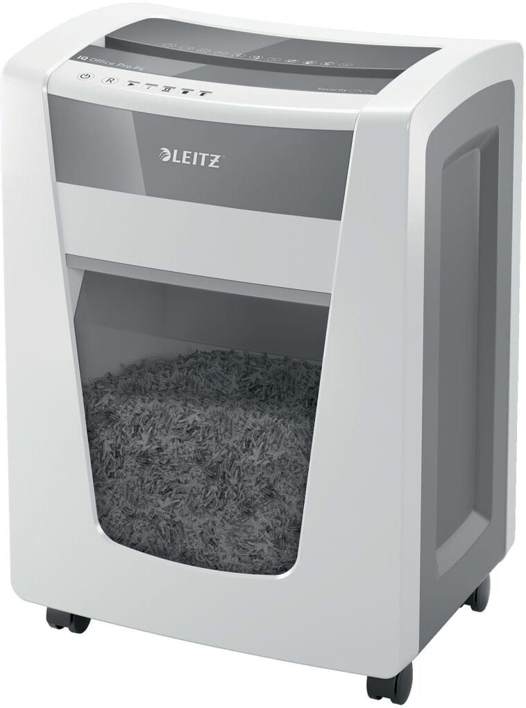 Leitz Dokumentförstörare CrossCut IQ Office Pro P4 Leitz Dokumentförstörare CrossCut IQ Office Pro P4