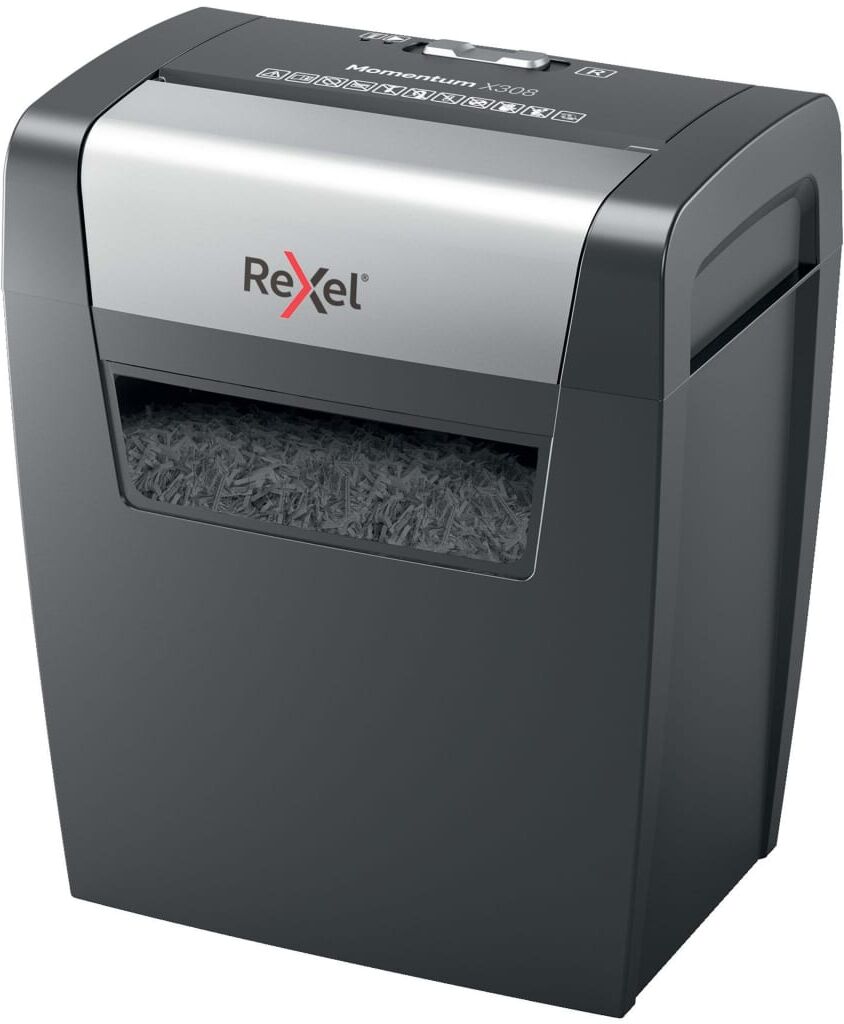 Rexel Dokumentförstörare Momentum X308 P3 Rexel Dokumentförstörare Momentum X308 P3