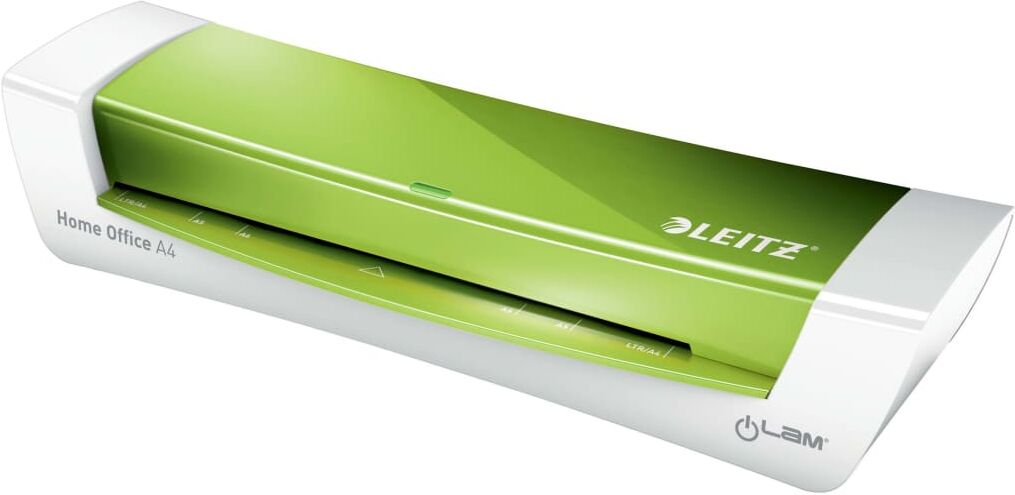 Leitz Lamineringsmaskin ILAM Home Office A4 grön