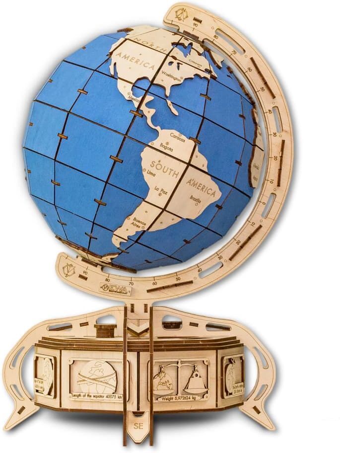 Jordglob lampa Jordglob lampa