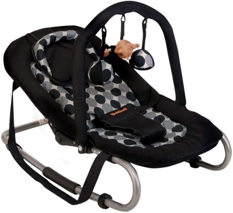 Baninni Babygunga Relax Classic svart cirkel BNBO002-BKCL Baninni Babygunga Relax Classic svart cirkel BNBO002-BKCL