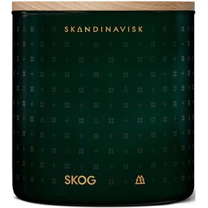 Skog Scented Candle 400G Doftljus Green Skandinavisk