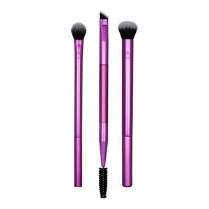 Real Techniques Eye Shade + Blend Beauty WOMEN Makeup Makeup Brushes Brush Set Lila Real Techniques