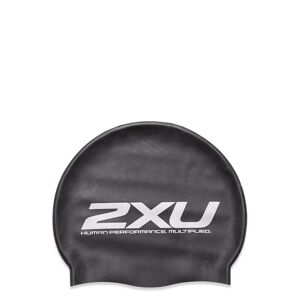 2XU Silic Swim Cap Accessories Sports Equipment Swimming Accessories Svart 2XU