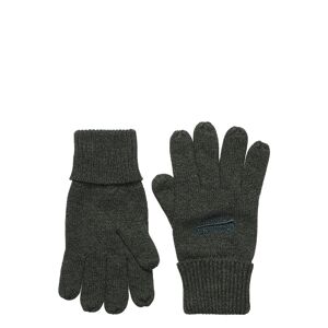 Superdry Vintage Logo Classic Glove Accessories Gloves Finger Gloves Grön Superdry