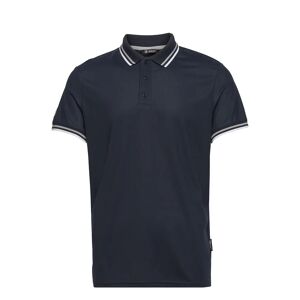 Abacus Mens Pines Polo Polos Short-sleeved Blå Abacus