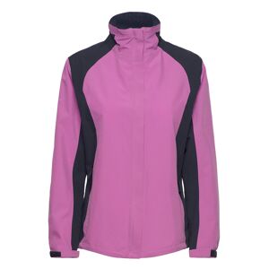 Abacus Lds Links Stretch Rainjacket Outerwear Sport Jackets Rosa Abacus
