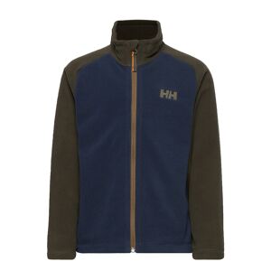 Helly Hansen K Daybreaker 2.0 Jacket Outerwear Fleece Outerwear Fleece Jackets Blå Helly Hansen