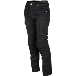 GMS Lizard Cargo Motorcykel Textil Byxor 40 Svart