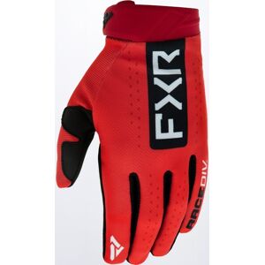 FXR Reflex Motocross Handskar XL Svart Röd