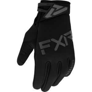 FXR Cold Cross Neoprene Motocross handskar XL Svart Grå