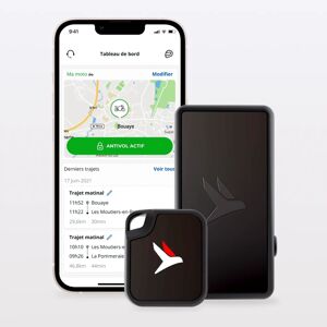 PEGASE GPS Tracker Flashbird Motorcykel