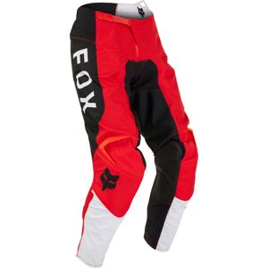 FOX 180 Nitro Motocross Byxor 32 Röd